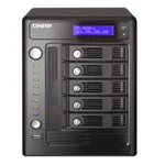 Qnap TS-509 Pro Turbo Nas 1.6GHZ 1GB Ddrii Ram 128MB 5X Bay. Fixed Price $512.65.