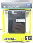 Wd My Passport 1TB External Usb 3.0 New Open Box (western Digital). Fixed Price $59.95.