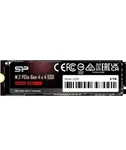 2TB Pcie Ssd Silicon Power Likenew. Fixed Price $439.08.
