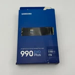 Samsung 990 Evo Plus Ssd 1TB Pcie Gen 4X4 Nvme M.2 2280 Black New Open Box. Fixed Price $177.95.