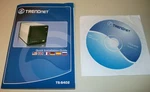 Trendnet TS-S402 Bay Nas Storage Enclosure Quick Install Guide & Support Cd. Fixed Price $14.99.