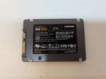 Samsung MZ-76Q4T0 Evo 860 Qvo 4TB 2.5" Sata Solid State Drive MZ7MH4T0HMLC Works. Fixed Price $349.00.