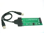 Sandisk SDSA5JK Adata XM11ZZB5 Ssd From Asus UX31 UX21 To Sata Adapter Card. Fixed Price $19.02.