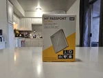 1TB My Passport Ultra Portable External Hard Drive HDD-WDBC3C0010BSL-WESN. Fixed Price $80.00.