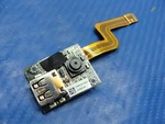 Hp Slate 8.9"B2A28UT Oem Webcamera Usb Connector Board W/cable CNMU302BSA Glp*. Fixed Price $9.95.