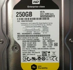 Western Digital WD2503ABYX-01WERA RE4 64MB 7200RPM 3.5" 250GB Sata Hard Drive. Fixed Price $9.75.