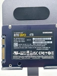 Samsung 870 Qvo 4TB Ssd (MZ-77Q4T0) Sata Solid State Drive. Fixed Price $329.99.