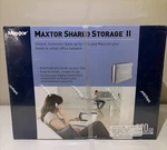 Maxtor Shared Storage Ii 320GB Network Attached Nas External Hard Drive. Fixed Price $84.99.