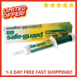 Safe-guard Equine Paste 10% Fenbendazole Horse Wormer Control Lungworm Stomach. Fixed Price $17.93.