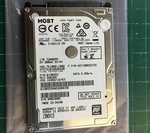 Hgst 1TB 2.5" Hard Drive 7K1000-1000 HTS721010A9E630 DA6326 0J30553 7200RPM. Fixed Price $27.99.