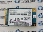 Toshiba 128GB Msata Ssd THNSNJ128GMCU, Grade A+, Sku 17459. Fixed Price $24.49.