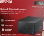 Buffalo Terastation TS1400D 12TB 4-BAY Desktop Nas Raid Gbe Usb 3.0. Fixed Price $299.99.