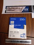 Western Digital WDS250G3B0B-00AS40 Blue 250GB Sata-iii M.2 2280 Internal Ssd. Fixed Price $85.00.