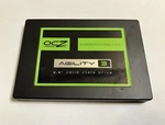 Ocz Agility GB,INTERNAL,2.5" (AGT3-25SAT3-60G) Ssd Good Condition. Fixed Price $9.99.