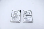 (lot Of 2) Ibm & Dell 146GB/147GB Sas Hdd Models: 42D0632 - 0B24190. Fixed Price $29.99.