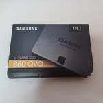 Samsung 860 Qvo 1TB Sata Iii 2.5" Internal Ssd MZ-76Q1T0B/AM Sealed Damaged Box. Fixed Price $159.00.