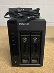 TS-269 Pro Qnap Bay Nas 1GB Memory With Power Supply Fully Tested. Fixed Price $181.74.