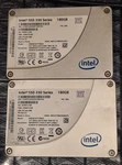 Lot Of Two Intel Ssd 330 Series 180GB Sata Iii 2.5" Internal Solid State Drive. Fixed Price $42.00.