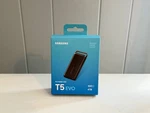 New Samsung T5 Evo 4TB Portable Ssd Usb 3.2 Gen 1 Black MU-PH4T0S/AM Fast Ship. Fixed Price $429.85.