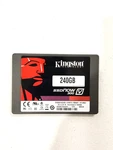Kingston Ssdnow 240GB 2.5" 6GB/S Sata Solid State Drive P/n: SV300S37A/240G. Fixed Price $32.99.