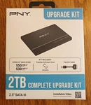 Pny 2TB 2.5 Sata Ssd CS900 Internal Solid-state Drive 6GB/S. Fixed Price $200.00.