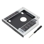 9.5MM 2ND Hard Drive Hdd Caddy Adapter For Hp Elitebook 2560P 2740P 2530P 2540P. Fixed Price $7.99.