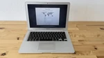 Apple Macbook Air 13" A1304 2.1GHZ, 2GB, 128GB Ssd Service Battery. Fixed Price $109.95.