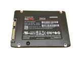 Samsung 860 Pro 256GB Ssd MZ-76P256 Solid State Drive. Fixed Price $47.99.