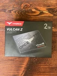 Team Group Ssd 2TB T-force Vulcan Z 2.5" Sata Iii 3D Nand Internal Drive. Fixed Price $215.00.