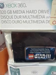 Genuine Microsoft 320GB Internal Hard Drive Hdd For Xbox 360 - Sealed. Fixed Price $145.00.