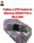 Fujitsu 1.3TB Fusion-io Memory SX300 Pci-e Mlc Ssd F13-004-1300-CS-0001. Fixed Price $150.00.