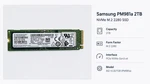 Samsung PM981A 2TB Nvme M.2 2280 Ssd Pcie GEN3 X4 MZ-VLB2T0B Tested Working. Fixed Price $179.99.