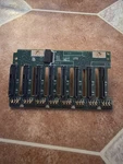 Hp 670943-001 DL380P DL385P 8-BAY Sff Sas Hard Drive Cage With Backplane. Fixed Price $50.00.