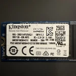 Kingston 256GB M.2 2280 Ngff Sata Ssd OM8P0S3256B-A0. Fixed Price $29.00.