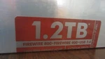 New Sealed Lacie D2 1.2TB External Hard Drive Big Disk Extreme Firewire 800. Fixed Price $92.39.