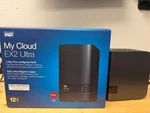 Western Digital My Cloud EX2 Ultra 12TB Marvell Armada 385 1.3GHZ 1GB DDR3. Fixed Price $500.00.