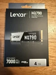 Lexar Internal Ssd 4TB M.2 2280 Pcie 4X4 Nvme 7000MBS For PS5 NQ790. Fixed Price $431.95.