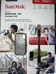 Sandisk 1TB Extreme Go Portable Solid State Drive Usb-c SDSSDE50-1T00 New. Fixed Price $134.99.