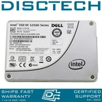 Intel Dc S3500 SSDSC2BB480G4T / Dell 334TT 480GB 2.5" 6GBPS Mlc Sed Sata. Fixed Price $384.00.