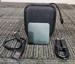 Amazon Basics LSPSSD1TB External Solid State Hard Drive + Case. Fixed Price $149.99.