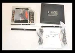 9.5MM Sata Dvd Drive External Usb Case Enclosure + Hdd Ssd Adapter Kit Caddy. Fixed Price $29.99.