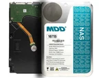 Mdd 16TB 7200RPM 256MB Cache Sata 6.0GB/S 3.5" Internal Nas Network Hard Drive. Fixed Price $389.95.