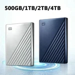 Western Digital My Passport Portable External Hard Drive No Cable. Fixed Price $43.06.