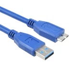 Blue Usb 3.0 Cable Cord Lead For Western Digital Wd External Hard Drive Hdd. Fixed Price $10.22.