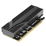 Sabrent M.2 Nvme Ssd Pcie X16 Tool-free Add-in Card (aic) With Aluminum Heats. Fixed Price $19.99.