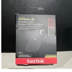 Sandisk Extreme Go 1TB Portable External Ssd Usb-c 3.2 Gen Black. Fixed Price $115.00.