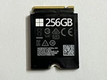 Original Microsoft Surface Ssd Drive Model 1911 256GB Nvme M.2 2230 PCIE3X4 99%. Fixed Price $18.88.
