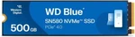500GB Blue SN580 Nvme Internal Solid State Drive Ssd WDS500G3B0E. Fixed Price $179.00.