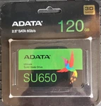 Adata ASU650SS-120GT, 120GB Sata 2.5" Ssd Solid State Drive. Fixed Price $30.00.
