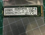 Samsung 256GB M.2 PM961 Nvme Pcie Laptop Ssd Drive MZ-VLW2560 MZVLW256HEHP-000L2. Fixed Price $32.99.